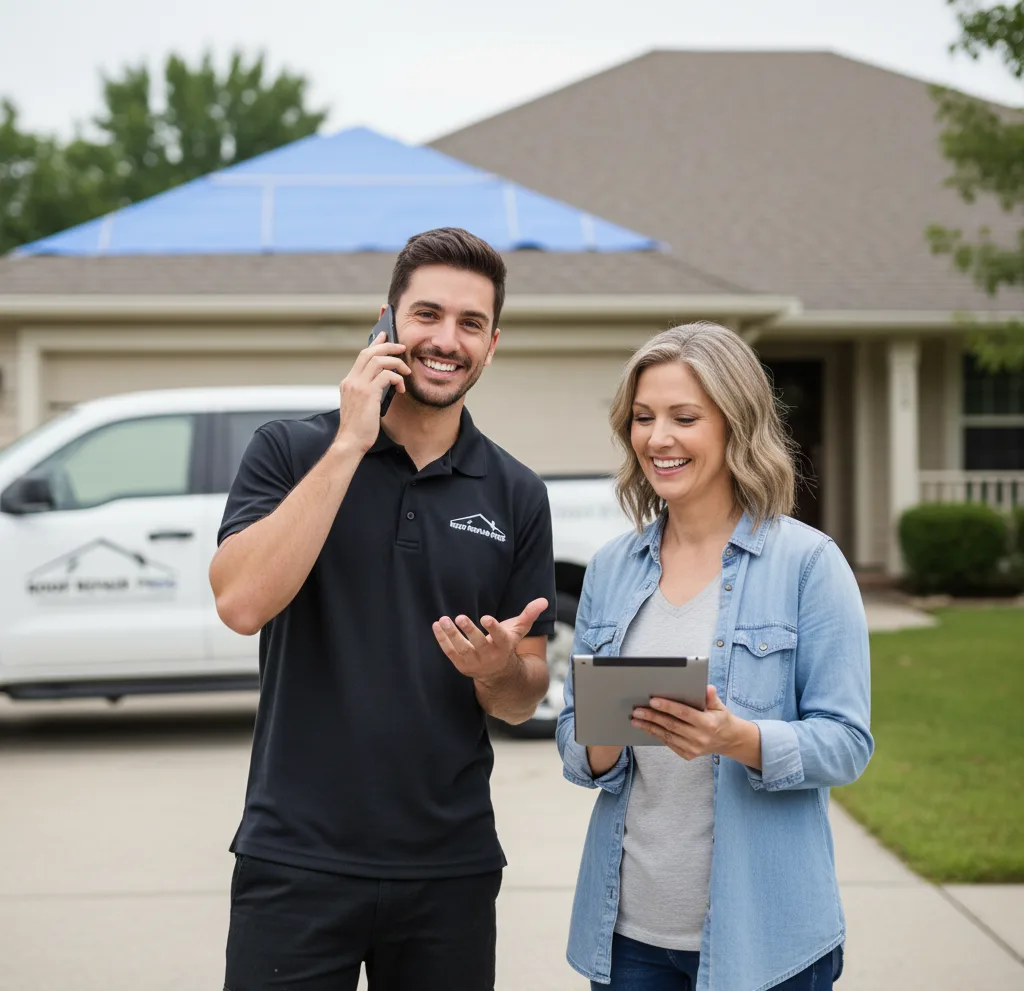 Roof Leak Repair in Myrtle Point, OR